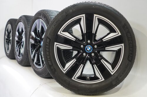 BMW BMW iX3 G08 842 19 Zoll Felgen Michelin Runflat Winterkompletträder Original