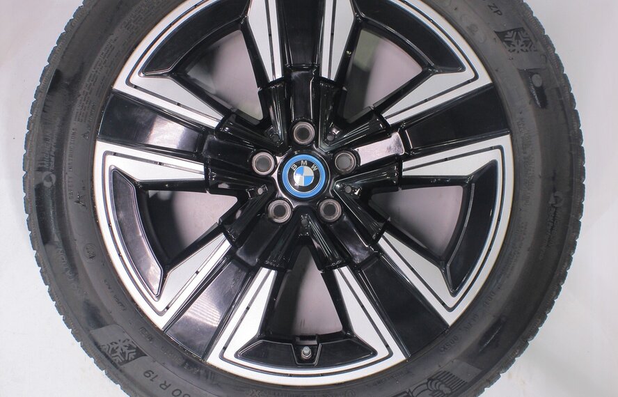 BMW BMW iX3 G08 842 19 Zoll Felgen Michelin Runflat Winterkompletträder Original