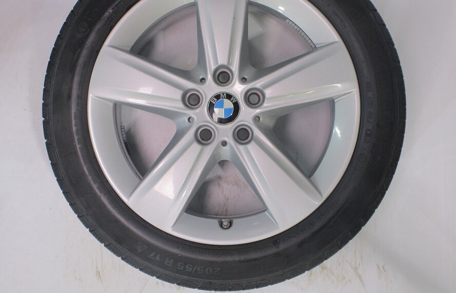 BMW BMW 2 er F45 F46 Active Gran Tourer 478 17 Zoll Felgen Continental Winterkompletträder Original