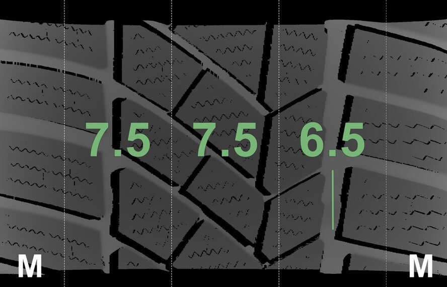 BMW BMW 2 er F45 F46 Active Gran Tourer 478 17 Zoll Felgen Continental Winterkompletträder Original