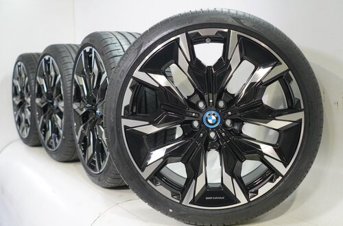 BMW BMW 5 er i5 G60 G61 954I 21 Zoll Felgen Pirelli Sommerkompletträder Original