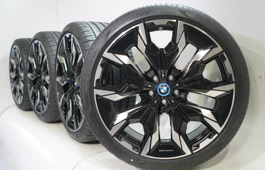 BMW BMW 5 er i5 G60 G61 954I 21 Zoll Felgen Pirelli Sommerkompletträder Original