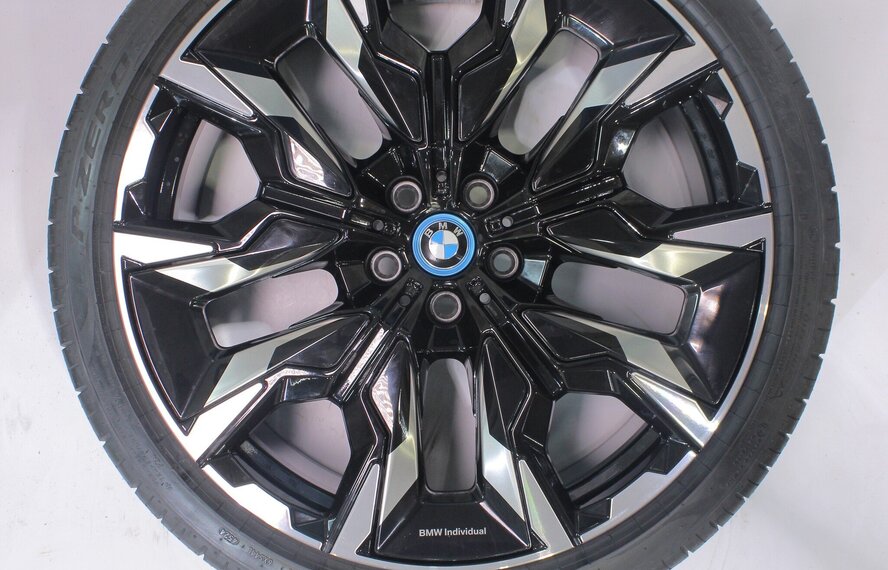 BMW BMW 5 er i5 G60 G61 954I 21 Zoll Felgen Pirelli Sommerkompletträder Original