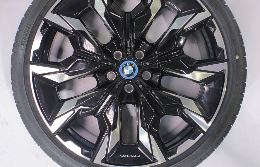 BMW BMW 5 er i5 G60 G61 954I 21 Zoll Felgen Pirelli Sommerkompletträder Original