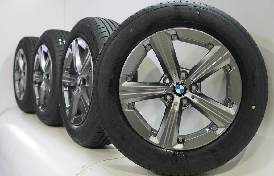 BMW BMW X1 iX1 U11 BEV X2 iX2 U10 875 17 Zoll Felgen Vredestein Sommerkompletträder Original