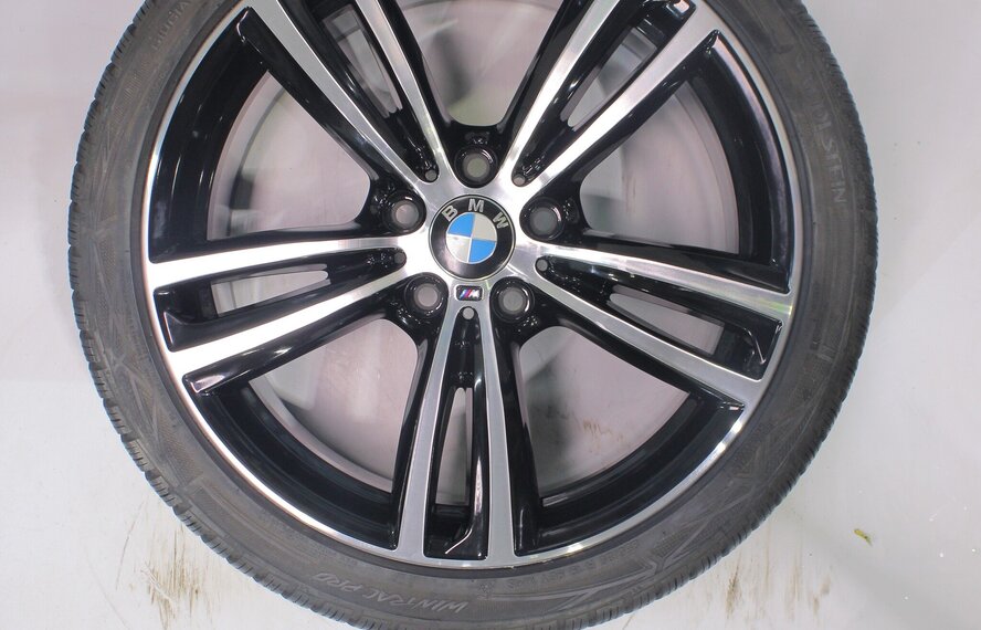 BMW BMW 3 4 er F30 F31 F32 F33 F36 442M 19 Zoll Felgen Vredestein Winterkompletträder Original
