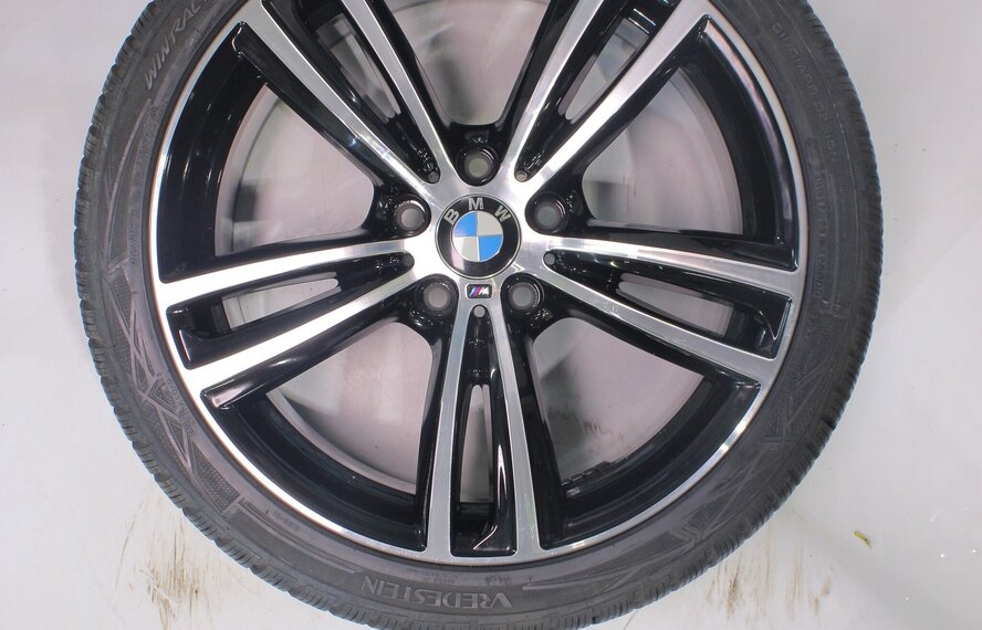 BMW BMW 3 4 er F30 F31 F32 F33 F36 442M 19 Zoll Felgen Vredestein Winterkompletträder Original