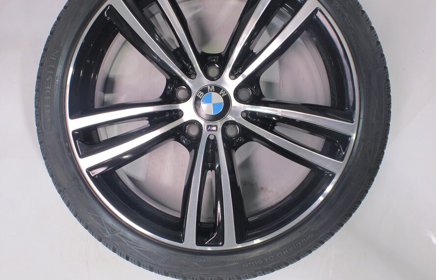 BMW BMW 3 4 er F30 F31 F32 F33 F36 442M 19 Zoll Felgen Vredestein Winterkompletträder Original