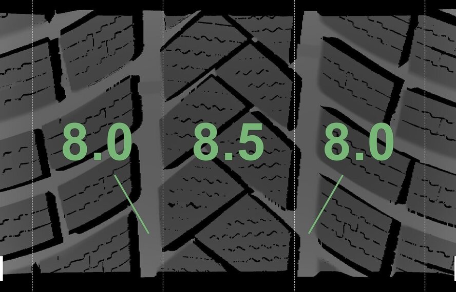 BMW BMW 3 4 er F30 F31 F32 F33 F36 442M 19 Zoll Felgen Vredestein Winterkompletträder Original