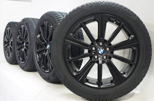 BMW BMW X5 G05 X6 G06 748M 20 Zoll Felgen Pirelli Runflat Winterkompletträder Neu Original