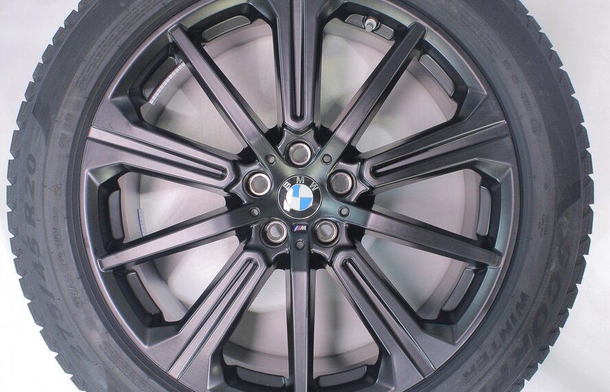 BMW BMW X5 G05 X6 G06 748M 20 Zoll Felgen Pirelli Runflat Winterkompletträder Neu Original