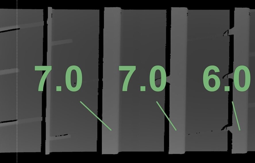 Audi Audi e-tron GT 21 Zoll Felgen Goodyear Sommerkompletträder Original