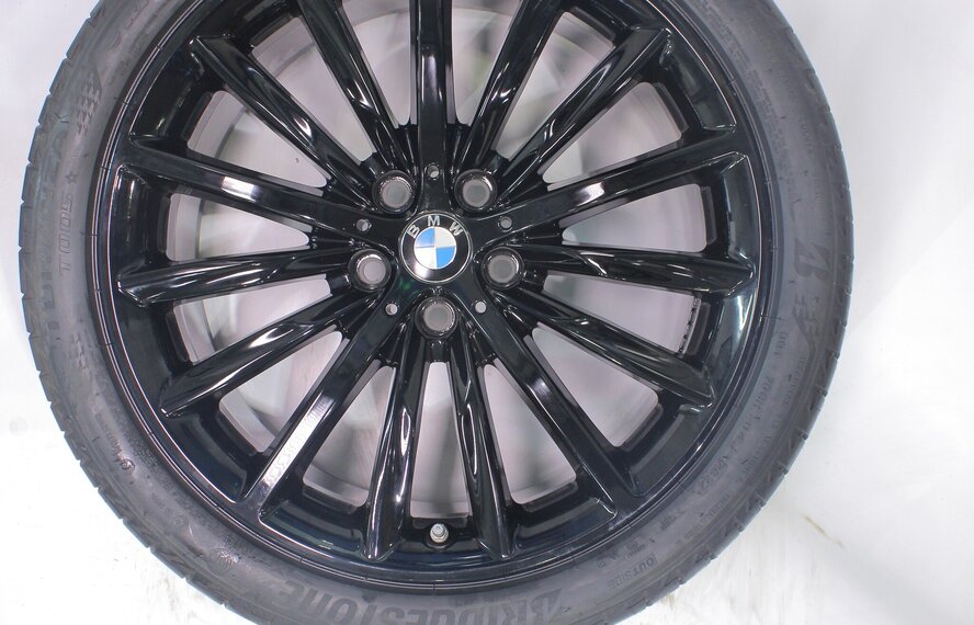 BMW BMW 5 er G30 G31 8 er G14 G15 G16 633 19 Zoll Felgen Bridgestone Runflat Sommerkompletträder Neu Original