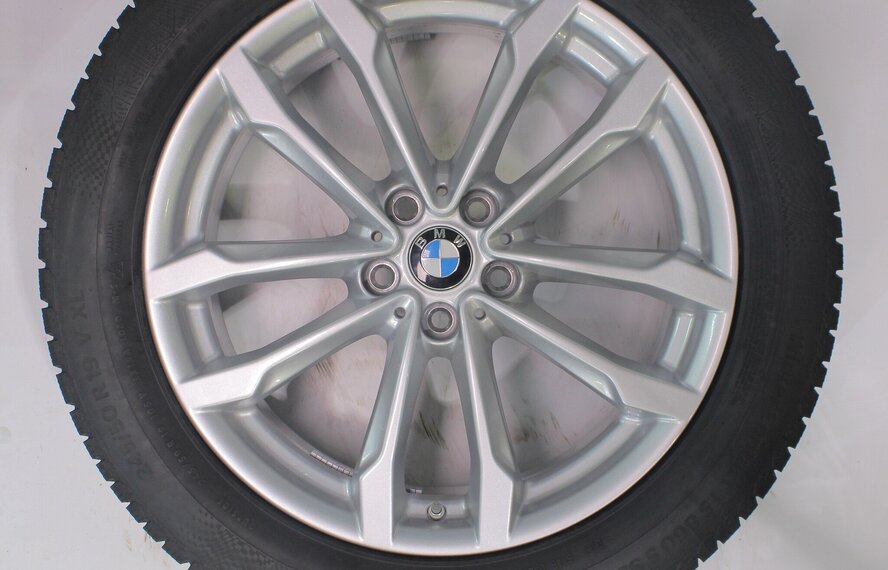 BMW BMW X3 X4 G01 G02 691 19 Zoll Felgen Continental Runflat Winterkompletträder Original