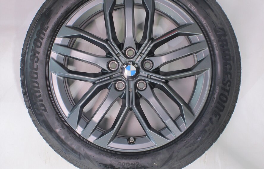 BMW BMW X1 iX1 U11 BEV X2 iX2 U10 879 18 Zoll Felgen Bridgestone Winterkompletträder Original