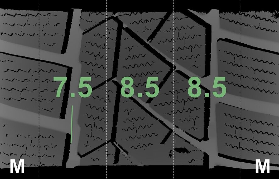 Mini Mini Countryman F60 JCW815 18 Zoll Felgen Continental Winterkompletträder Original