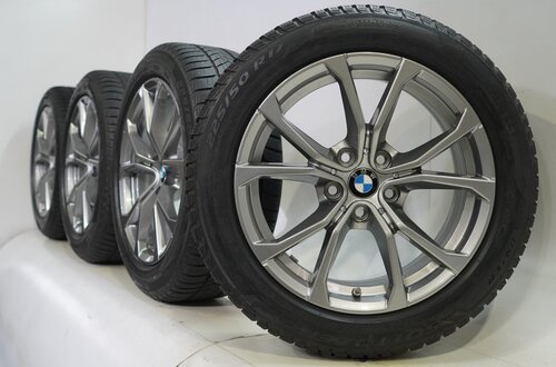BMW BMW 2 er 3 er 4 er G20 G21 G22 G42 776 17 Zoll Felgen Pirelli Runflat Winterkompletträder Original