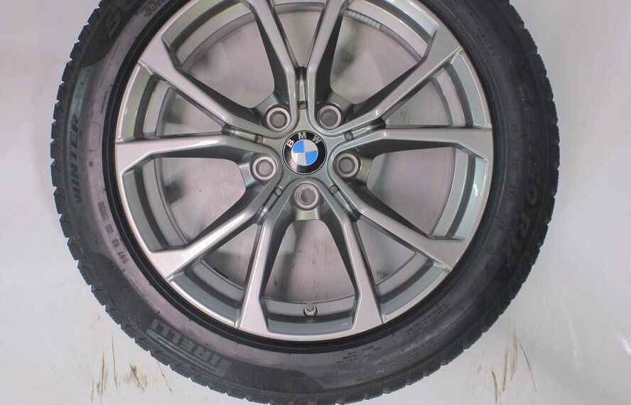 BMW BMW 2 er 3 er 4 er G20 G21 G22 G42 776 17 Zoll Felgen Pirelli Runflat Winterkompletträder Original