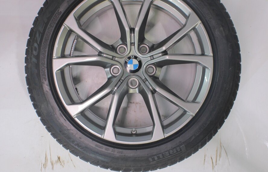 BMW BMW 2 er 3 er 4 er G20 G21 G22 G42 776 17 Zoll Felgen Pirelli Runflat Winterkompletträder Original