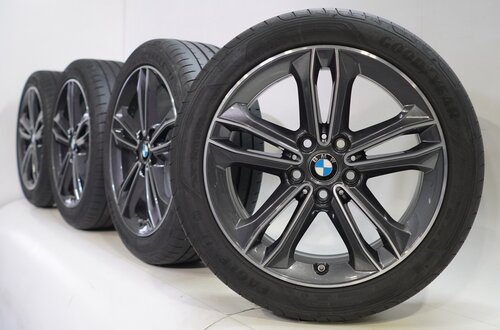 BMW BMW 1 2 er F40 F44 2 er Gran Coupé 549 17 Zoll Felgen Goodyear Sommerkompletträder Original