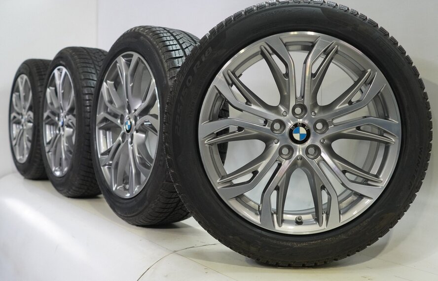 BMW BMW X1 F48 X2 F39 566 18 Zoll Felgen Pirelli Runflat Winterkompletträder Neu Original