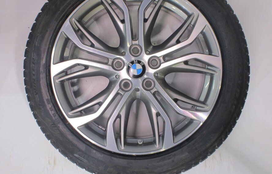 BMW BMW X1 F48 X2 F39 566 18 Zoll Felgen Pirelli Runflat Winterkompletträder Neu Original