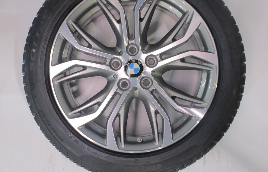 BMW BMW X1 F48 X2 F39 566 18 Zoll Felgen Pirelli Runflat Winterkompletträder Neu Original