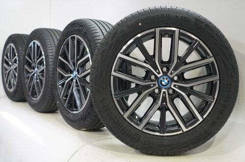 BMW BMW X1 iX1 U11 BEV X2 iX2 U10 838M 18 Zoll Felgen Continental Sommerkompletträder Original