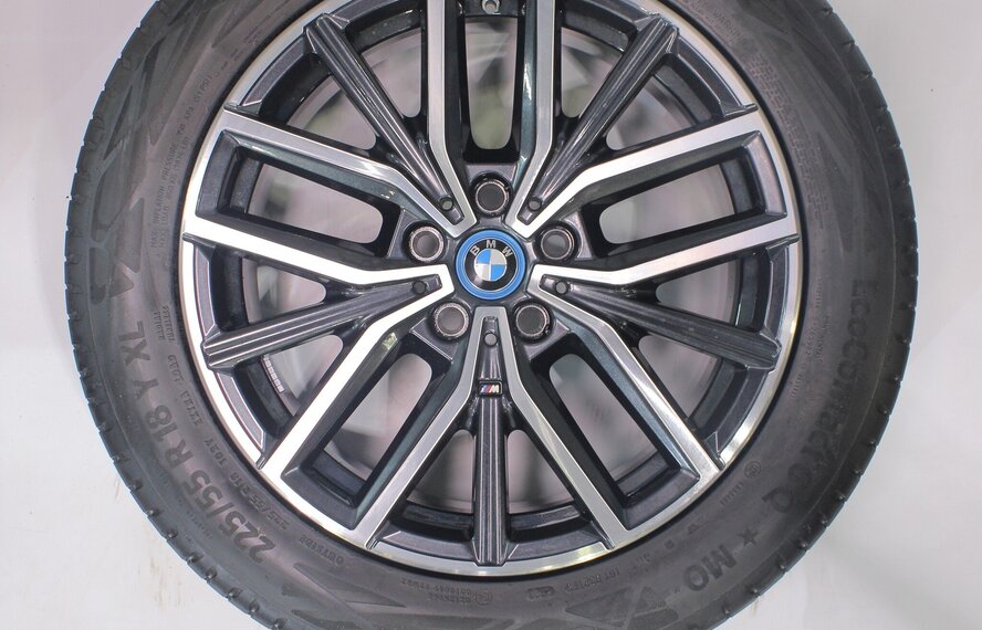 BMW BMW X1 iX1 U11 BEV X2 iX2 U10 838M 18 Zoll Felgen Continental Sommerkompletträder Original
