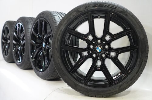 BMW BMW 4 er i4 G26 859M 19 Zoll Felgen Pirelli Sommerkompletträder Original