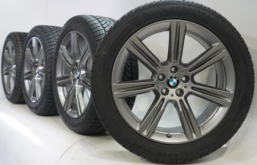 BMW BMW X5 G05 X6 G06 736 20 Zoll Felgen Goodyear Winterkompletträder Neu Original