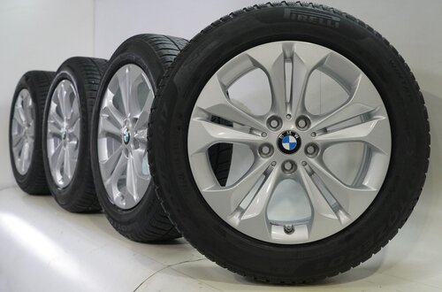 BMW BMW X1 F48 X2 F39 564 17 Zoll Felgen Pirelli Runflat Winterkompletträder Original