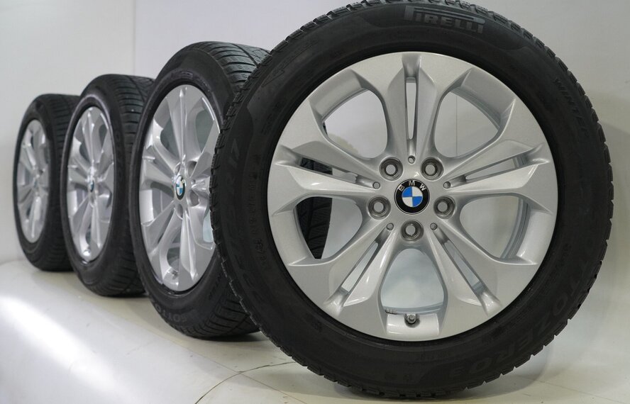 BMW BMW X1 F48 X2 F39 564 17 Zoll Felgen Pirelli Runflat Winterkompletträder Original