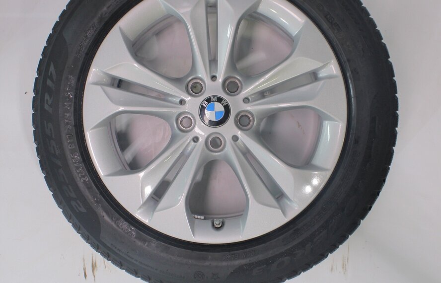 BMW BMW X1 F48 X2 F39 564 17 Zoll Felgen Pirelli Runflat Winterkompletträder Original