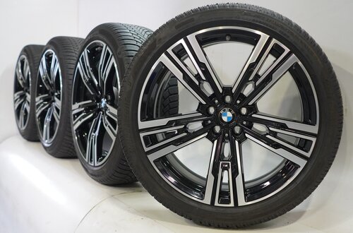 BMW BMW 7 er G70 X3 G45 908M 21 Zoll Felgen Bridgestone Winterkompletträder Original