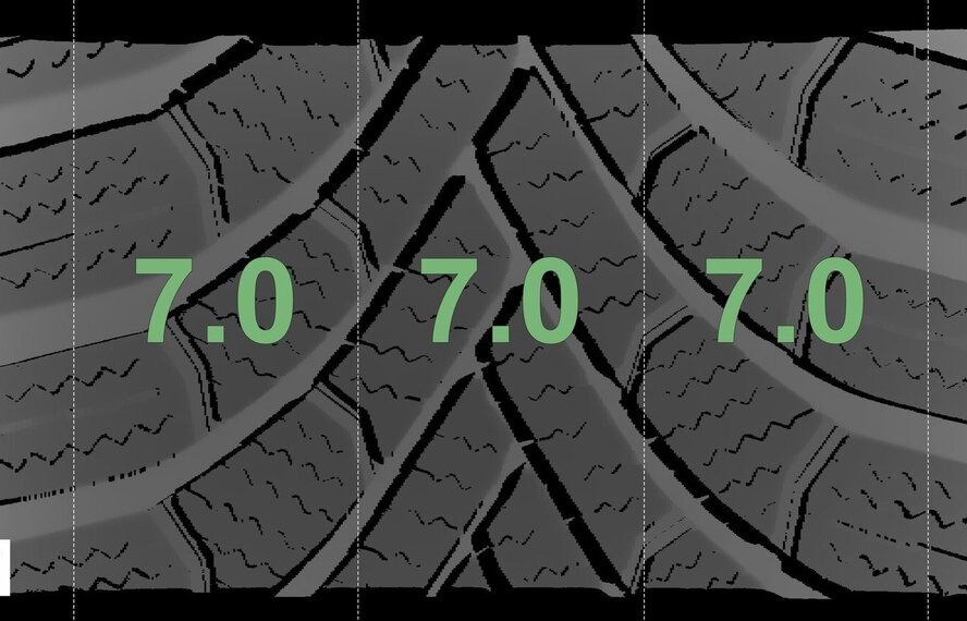 BMW BMW 7 er G70 X3 G45 908M 21 Zoll Felgen Bridgestone Winterkompletträder Original