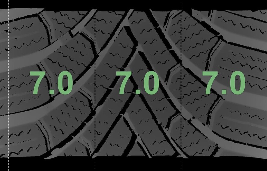 BMW BMW 7 er G70 X3 G45 908M 21 Zoll Felgen Bridgestone Winterkompletträder Original