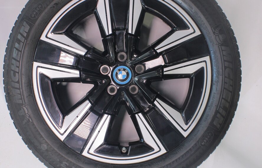 BMW BMW iX3 G08 842 19 Zoll Felgen Michelin Runflat Sommerkompletträder Original