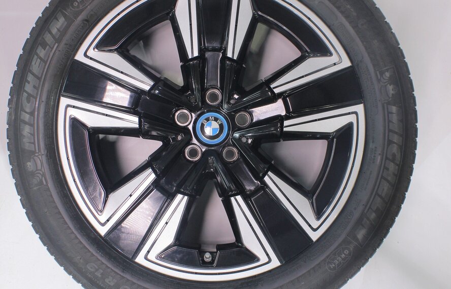 BMW BMW iX3 G08 842 19 Zoll Felgen Michelin Runflat Sommerkompletträder Original