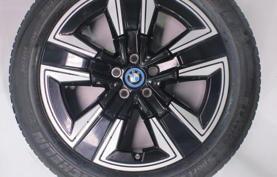 BMW BMW iX3 G08 842 19 Zoll Felgen Michelin Runflat Sommerkompletträder Original