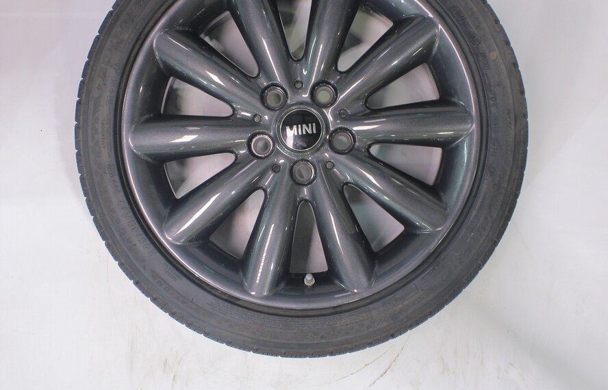 Mini Mini Cooper / S / One / Cabrio F55 F56 F57 499 17 Zoll Felgen Dunlop Runflat Winterkompletträder Original