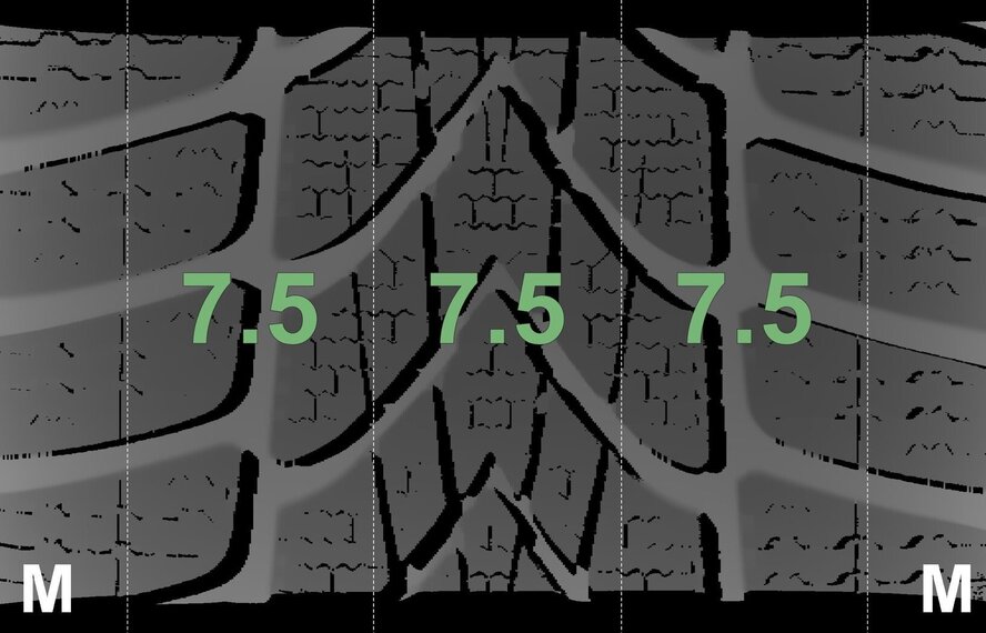 Mini Mini Cooper / S / One / Cabrio F55 F56 F57 499 17 Zoll Felgen Dunlop Runflat Winterkompletträder Original