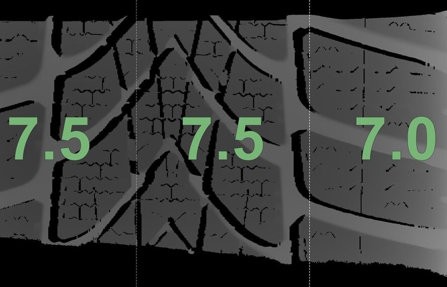 Mini Mini Cooper / S / One / Cabrio F55 F56 F57 499 17 Zoll Felgen Dunlop Runflat Winterkompletträder Original