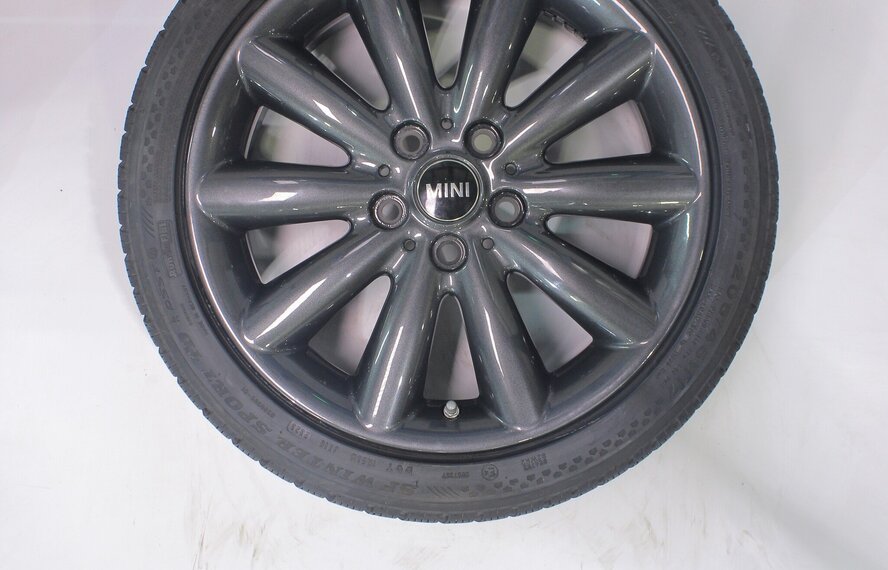 Mini Mini Cooper / S / One / Cabrio F55 F56 F57 499 17 Zoll Felgen Dunlop Runflat Winterkompletträder Original