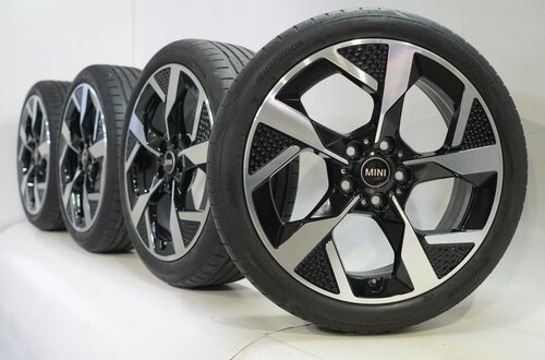 Mini Mini F65 / F66 F67 One / Cooper / Cooper D / Cooper S 958 18 Zoll Felgen Hankook Sommerkompletträder Original