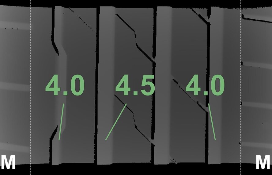 Mini Mini F65 / F66 One / Cooper / Cooper D / Cooper S 958 18 Zoll Felgen Hankook Sommerkompletträder Original