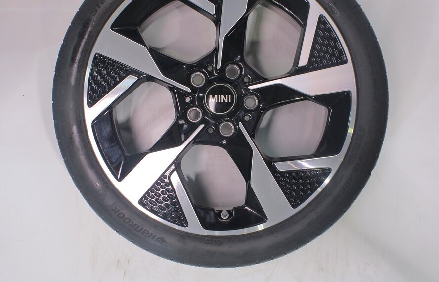 Mini Mini F65 / F66 One / Cooper / Cooper D / Cooper S 958 18 Zoll Felgen Hankook Sommerkompletträder Original