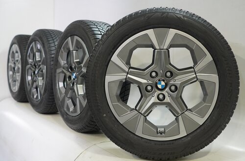 BMW BMW X1 iX1 U11 BEV X2 iX2 U10 866 18 Zoll Felgen Bridgestone Winterkompletträder Original