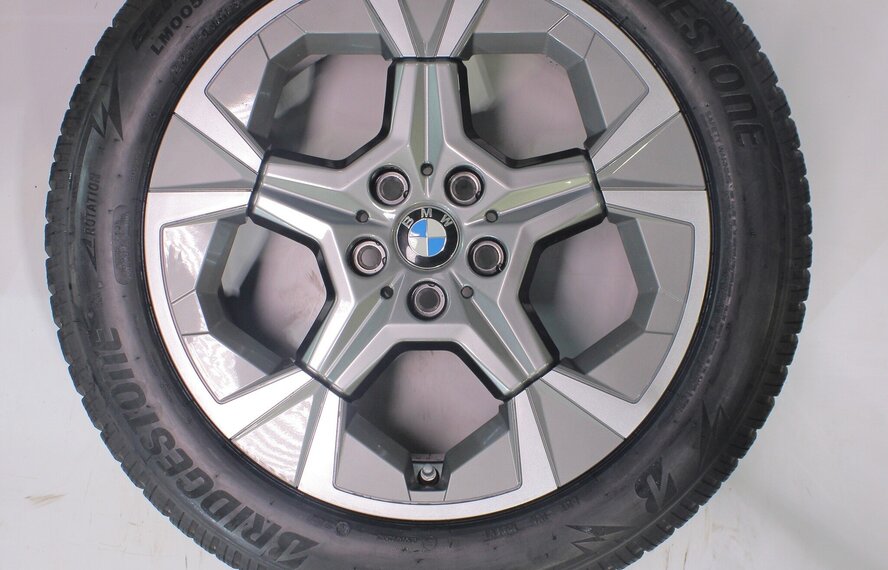 BMW BMW X1 iX1 U11 BEV X2 iX2 U10 866 18 Zoll Felgen Bridgestone Winterkompletträder Original