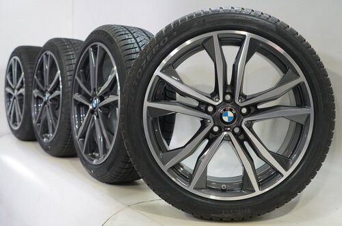 BMW BMW X1 F48 X2 F39 715M 19 Zoll Felgen Pirelli Runflat Winterkompletträder Neu Original